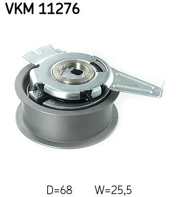 Galet tendeur de courroie de distribution (Galet tendeur de courroie crantée) SKF ref. VKM 11276